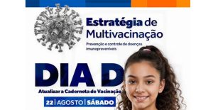 Vacinação em dia: Jauru realiza Dia D neste sábado