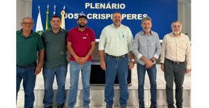 Câmara de Figueirópolis D’Oeste fortalece diálogo para melhorar serviços de saneamento