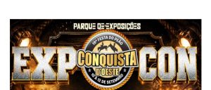 Conquista D’Oeste se prepara para a 19ª Festa do Peão com grandes atrações na ExpoCon