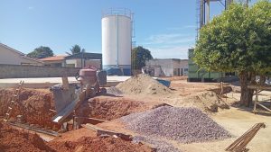 Figueirópolis D’Oeste avança na implantação da Estação de Tratamento de Água