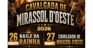 Mirassol d’Oeste anuncia Cavalgada e Baile da Rainha 2026