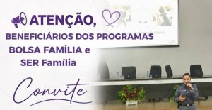 Nova Lacerda promove encontro com beneficiários do Bolsa Família e Ser Família