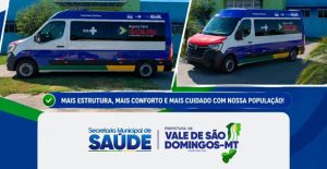 Saúde de Vale de São Domingos ganha reforço com nova van para atendimento à população