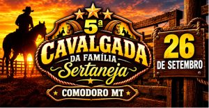 5ª Cavalgada da Família Sertaneja promete movimentar Comodoro
