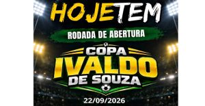Nova Lacerda dá início hoje à Copa Veteranos “Ivaldo de Souza” de Futebol Society