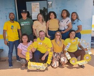 Setembro Amarelo: ação marca o início da campanha de valorização da vida em Vila Bela