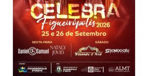 Celebra Figueirópolis 2026 reúne famílias em dois dias de fé, louvor e adoração