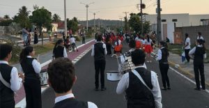 Escola CEPEL participa de desfile em comemoração aos 47 anos de Jauru