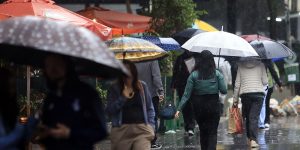 Frente fria avança para as regiões Centro-Oeste, Sudeste e o Paraná