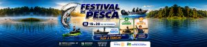 Festival de Pesca de Pontes e Lacerda acontece nos dias 19 e 20 de setembro