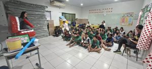 Projeto Campo Sorridente leva ações de saúde bucal às escolas de Nova Lacerda