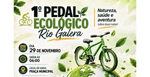 ATENÇÃO! NOVA DATA PARA O 1º PASSEIO ECOLÓGICO EM NOVA LACERDA