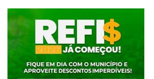 REFIS 2026 já começou em Conquista D’Oeste; aproveite os descontos e regularize seus débitos