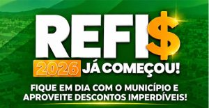 CONQUISTA D’OESTE PRORROGA PRAZO PARA ADESÃO AO REFIS 2026