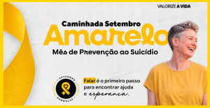 Prefeitura de Jauru promove Caminhada do Setembro Amarelo com ações de conscientização e saúde mental