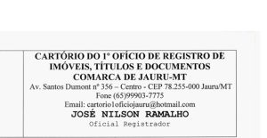 EDITAL DE NOTIFICAÇÃO