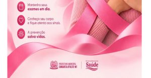 CONQUISTA D’OESTE / OUTUBRO ROSA