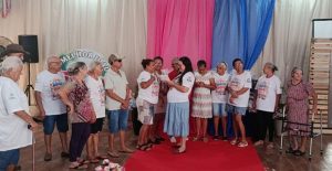 HOMENAGEM ESPECIAL: Social de Figueirópolis D’Oeste promove comemoração pelo Dia do Idoso