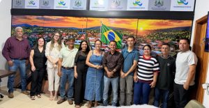 FIGUEIRÓPOLIS D’OESTE – Prefeito Mirim e vice João Raposa alinham ações e planejamento para 2027