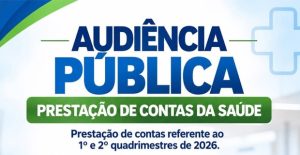 Conquista D’Oeste realiza Audiência Pública para prestação de contas da Saúde