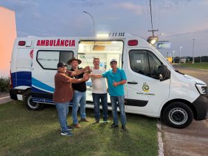 Nova Lacerda recebe UTI Móvel 0 km para reforçar a estrutura da Saúde