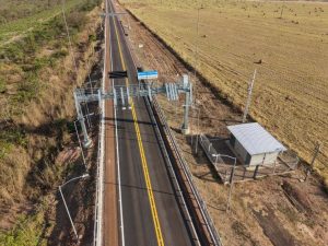 Pedágio eletrônico começa a funcionar na MT-130 neste sábado (10)