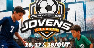 As inscrições já estão abertas para a COPA DE FUTSAL em Jauru