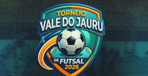 Estão abertas as inscrições para o Torneio Vale do Jauru de Futsal 2026!