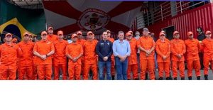 Trabalho de Moretto fortalece Corpo de Bombeiros em Comodoro e garante salvamento de bebê de 24 dias