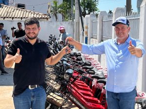 Combate a endemias em Cáceres ganha reforço de 40 bicicletas elétricas em parceria de Valmir Moretto com a Prefeitura