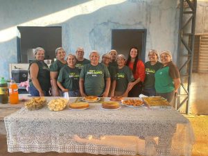 EM NOVA LACERDA SECRETARIA DE ASSISTÊNCIA SOCIAL OFERECE CURSO DE PLANEJAMENTO DE CARDÁPIO NO P.A SÃO JUDAS