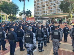 Polícia Militar lança operações Centro Seguro e Força Total em Mato Grosso nesta quinta-feira (29)